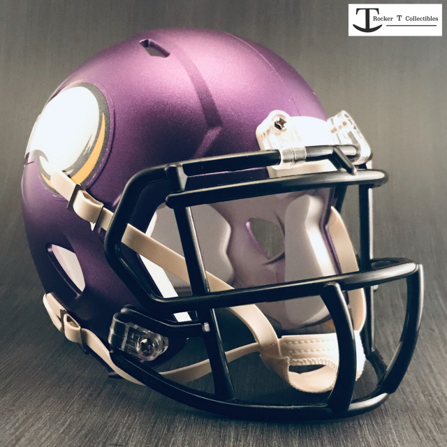 Riddell Minnesota Vikings Revo Speed Mini Helmet